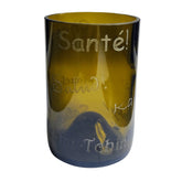 Verre en bouteille surcyclée